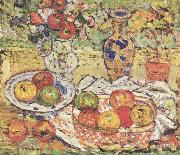 Still Life w Apples Maurice Prendergast